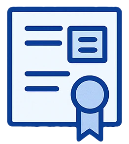 Receive a Lifetime Certificate
